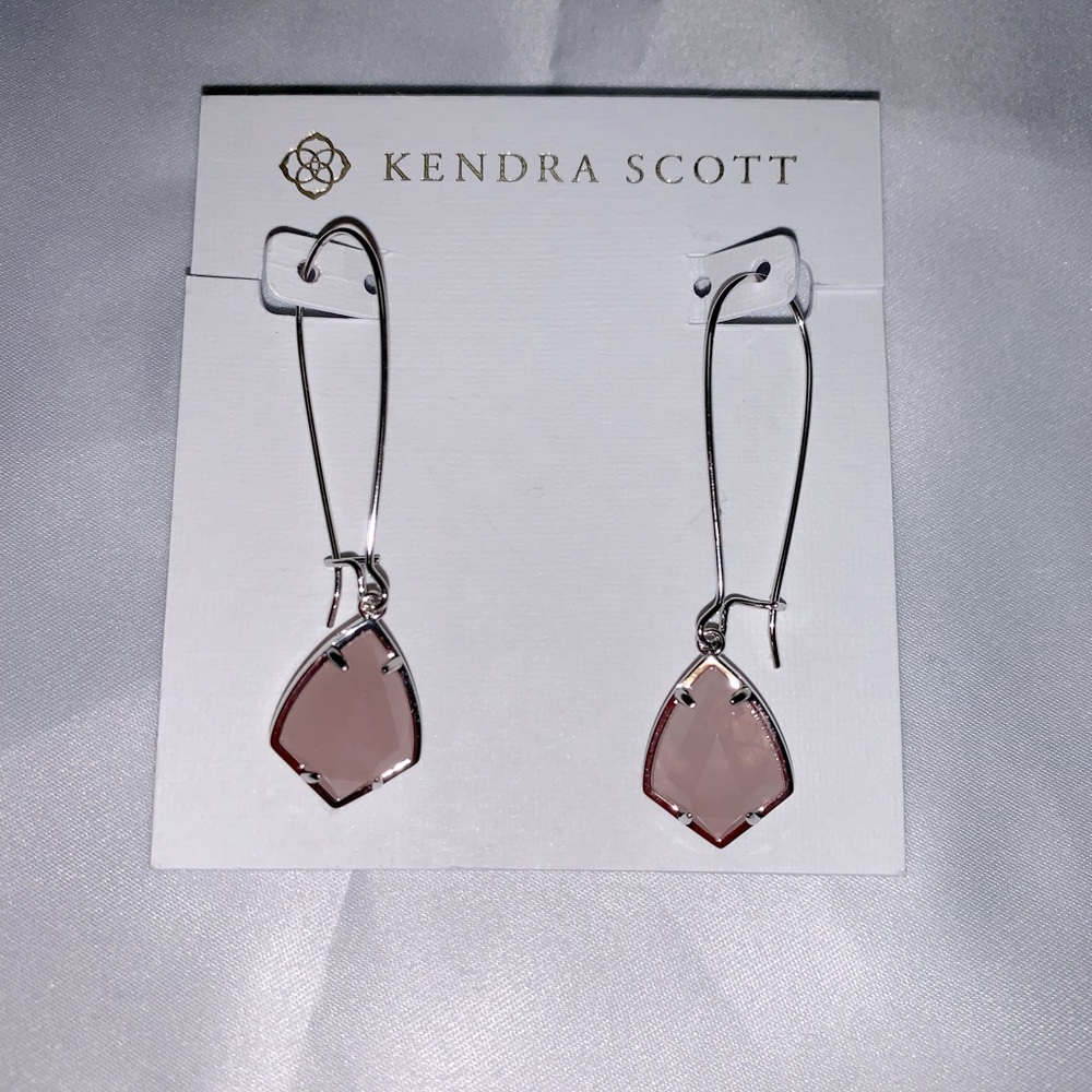 Nwt Kendra Scott Citrine Earrings